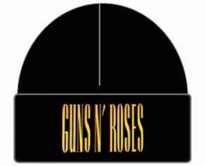 Guns N Roses Logo Beanie Hat