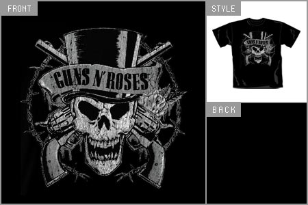 (Top Hat: Black) T-Shirt