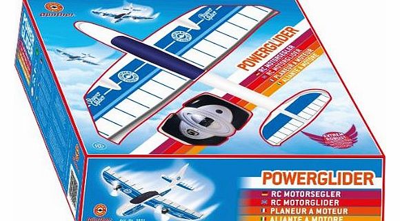 Gunther  Power Glider Radio Control Plane