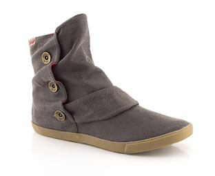 Guppy Love Canvas Boot