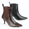 Gusset Ankle Boots