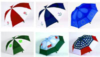 Gold National Umbrella