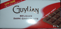 Guylian Belgian Dark Chocolate - Low carbs