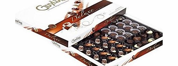 GuyLian Deluxe Assortment GUYLIAN Belgian Milk Chocolates Extra Large Gift Box 528g