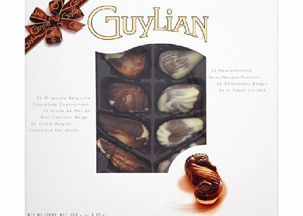 GuyLian  Belgian Chocolate Sea Shells 250g