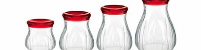 Guzzini Aqua Blown Jars Red 2500cc