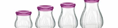 Guzzini Aqua Blown Jars Violet 1600cc