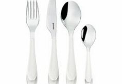 Guzzini Gocce Two Tone Cutlery Transparent Teaspoon