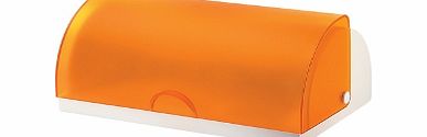 Guzzini Morelli Bread Bin Orange Morelli Bread Bin