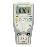 4 1/2 DIGIT MULTIMETER 19999 COUNTS (RE)