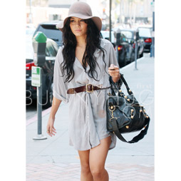 PRE-ORDER ITEM - Gypsy05 Grey Silk Belted Shirt