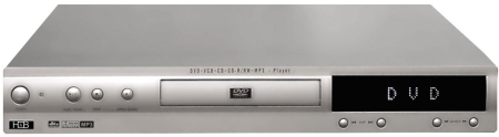 H & B DVD-4455S Multiregion