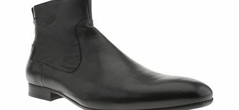 h by hudson Black Rene Inside Zip Boots