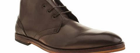 h by hudson Dark Brown Hallam Chukka 2 Boots