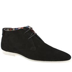 Male Arrow Cukka Boot Suede Upper Casual Boots in Black, Grey