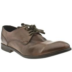 Male Songsmith 4eye Gibson Leather Upper in Tan