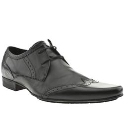 H By Hudson Male Swinger Wing Leather Upper in Black, Dark Brown, Grey