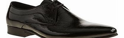 mens h by hudson black laurey 2 eye shoes