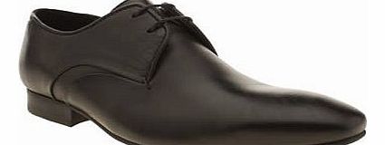 mens h by hudson black leyton 2 eye gibson