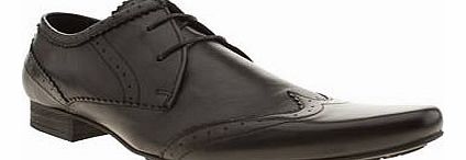 mens h by hudson black nu swinger wing shoes