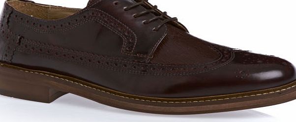 H By Hudson Mens H By Hudson Callaghan Shoes - Bordo