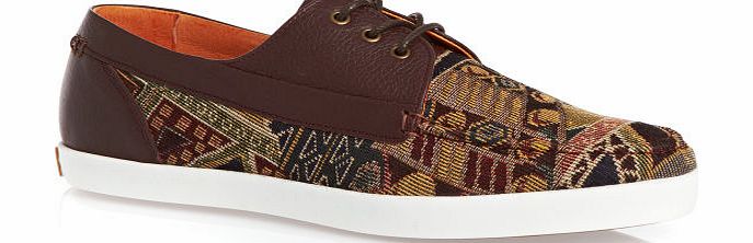 H By Hudson Mens H By Hudson Fisher Shoes - Bordo