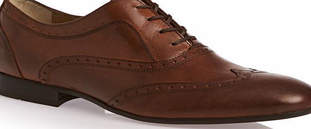 H By Hudson Mens H By Hudson Francis Shoes - Tan