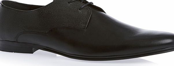 H By Hudson Mens H By Hudson Robbins Shoes - Black/ Lizard