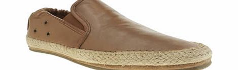 h by hudson Tan Espadrille Shoes