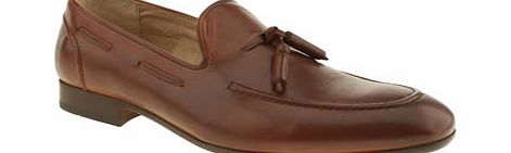 h by hudson Tan Rene Tassel Shoes