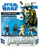 Ha$bro Star Wars Unleashed Battle Packs Vaders Bounty Hunters Action Figure