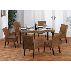 Habasco - Pluto Oblong Dining Table Set