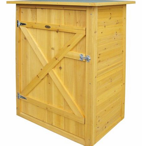 HABAU  3103 Garden Cupboard Flat Roof