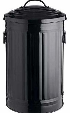 Habitat Alto 32L Black Kitchen Bin