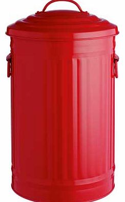 Habitat Alto 32L Red Kitchen Bin