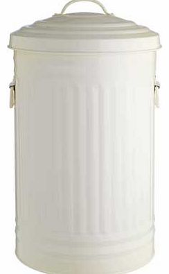 Habitat Alto 52L Cream Kitchen Bin