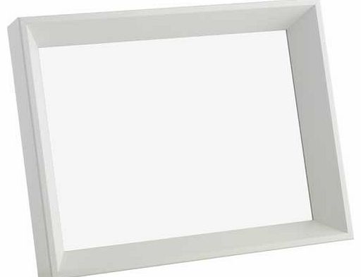 Habitat Angles White Photo Frame - 17 x 22cm