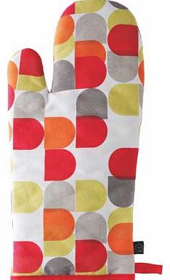 Habitat Arca Multi-Coloured Oven Glove