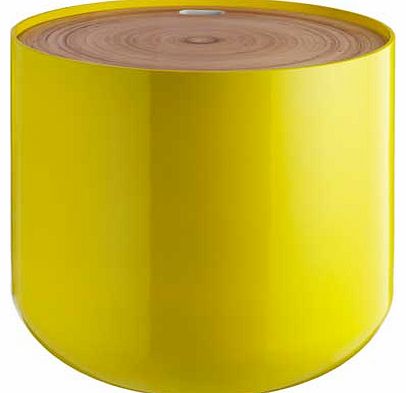 Habitat Blyth Storage Side Table - Yellow