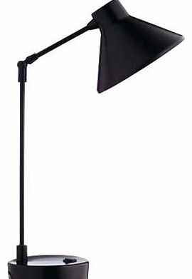 Habitat Bobby Desk Lamp - Black