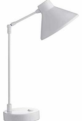 Habitat Bobby Desk Lamp - White