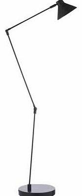 Bobby Multi Joint Floor Lamp - Black