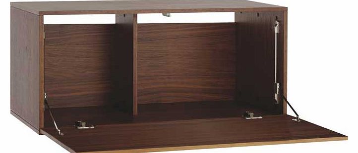 Bocksey Large Closed Box - Walnut