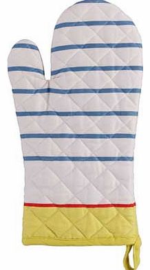 Bolstad Striped Oven Glove