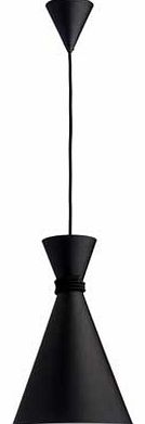 Carter Black Metal Pendant Light