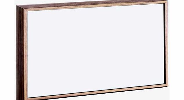 Habitat Diagonal 30 x 40 Wall Frame - Walnut