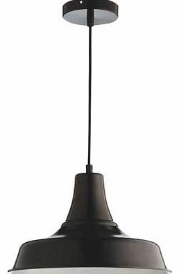 Habitat Emmanuelle Black Pendant