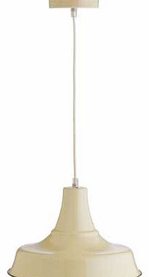 Habitat Emmanuelle Cream Pendant