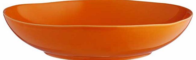 Evora 22cm Orange Pasta Bowl