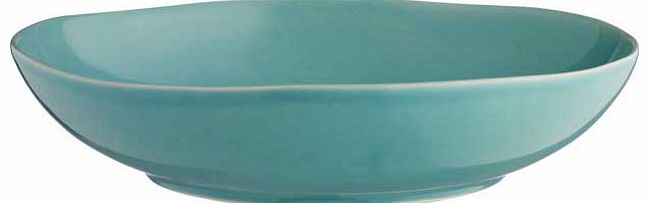 Habitat Evora 22cm Turquoise Pasta Bowl